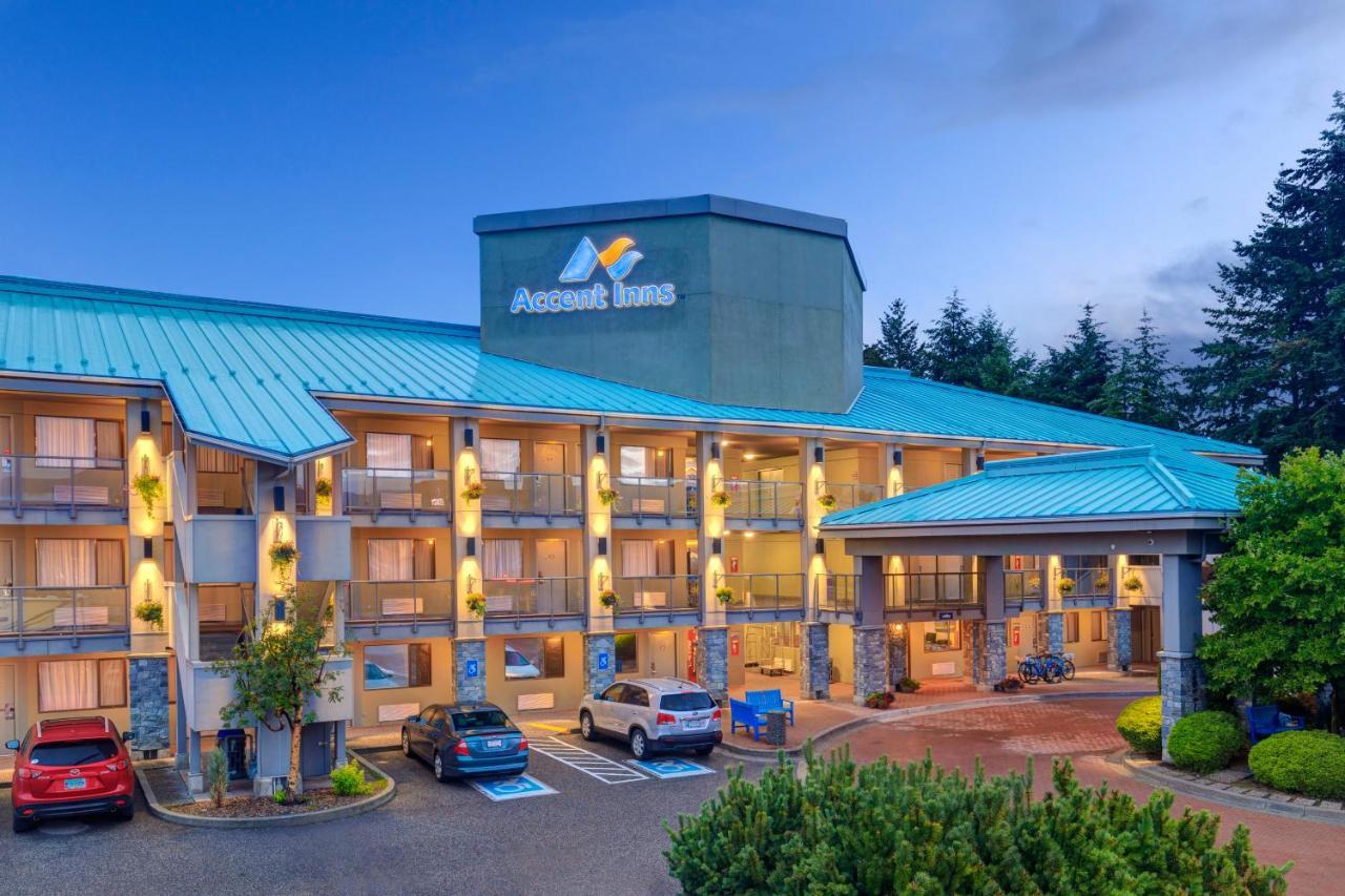 Accent Inns Kelowna Zewnętrze zdjęcie