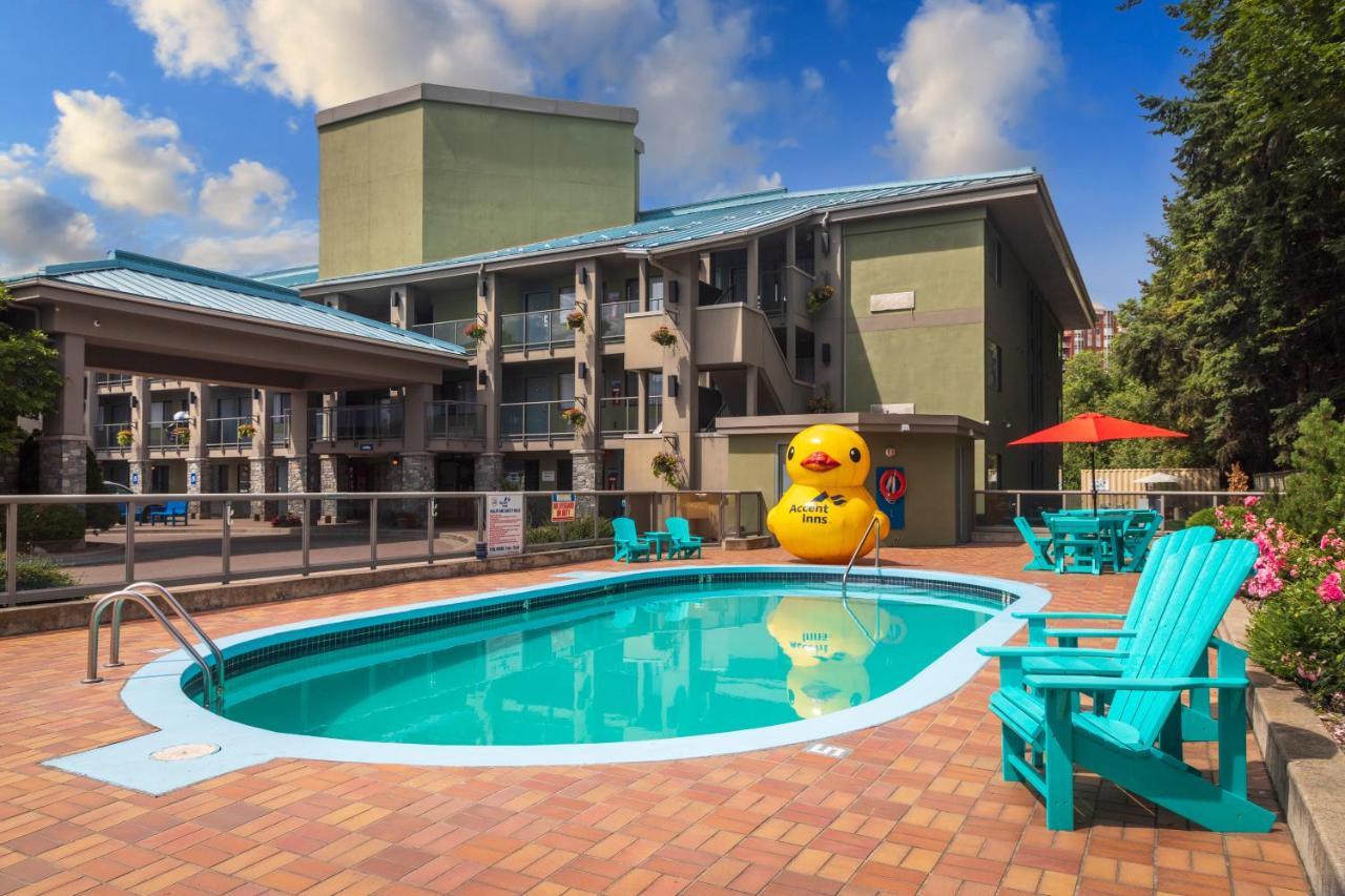 Accent Inns Kelowna Zewnętrze zdjęcie