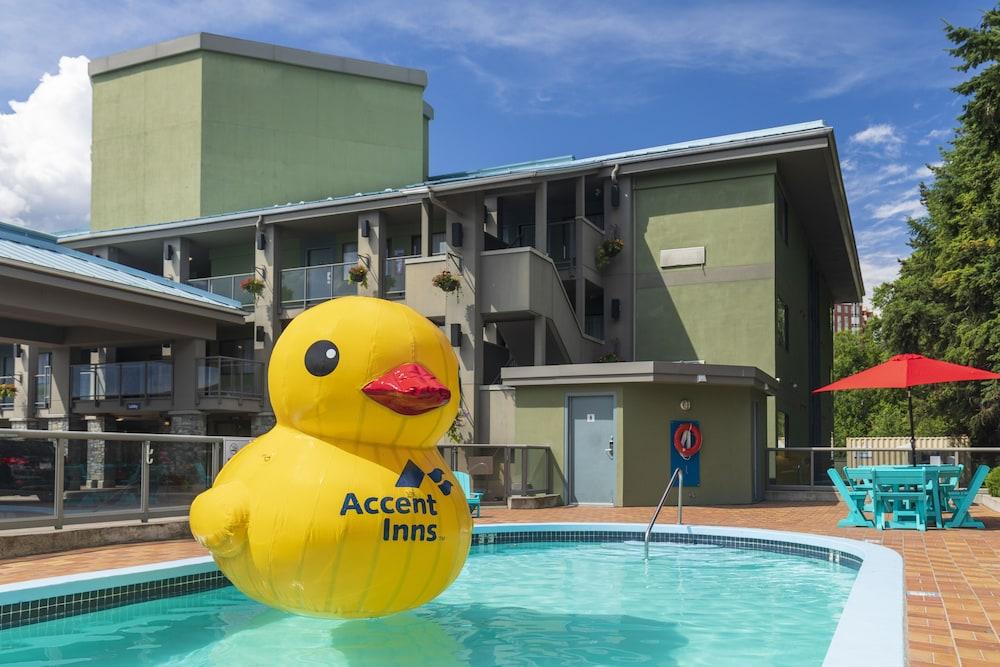 Accent Inns Kelowna Zewnętrze zdjęcie