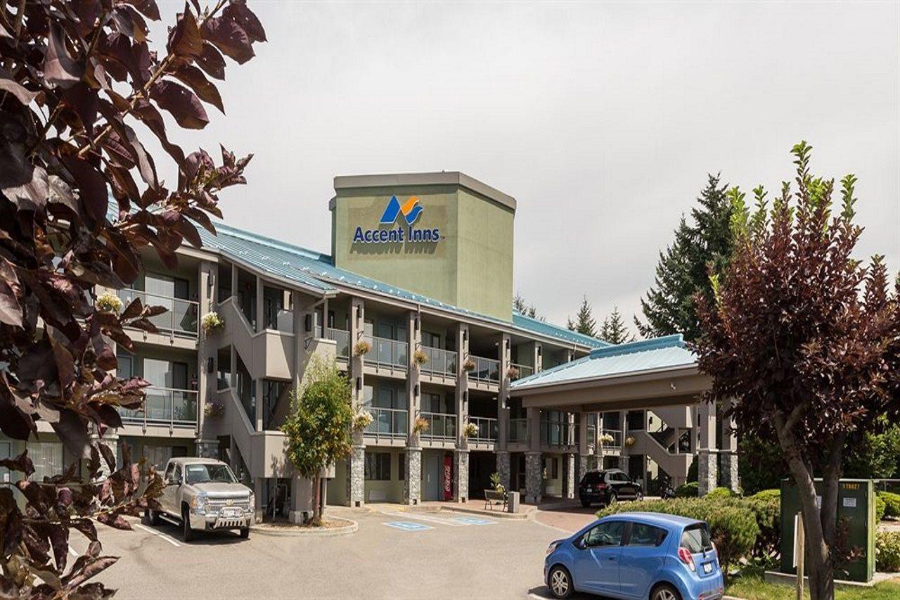 Accent Inns Kelowna Zewnętrze zdjęcie